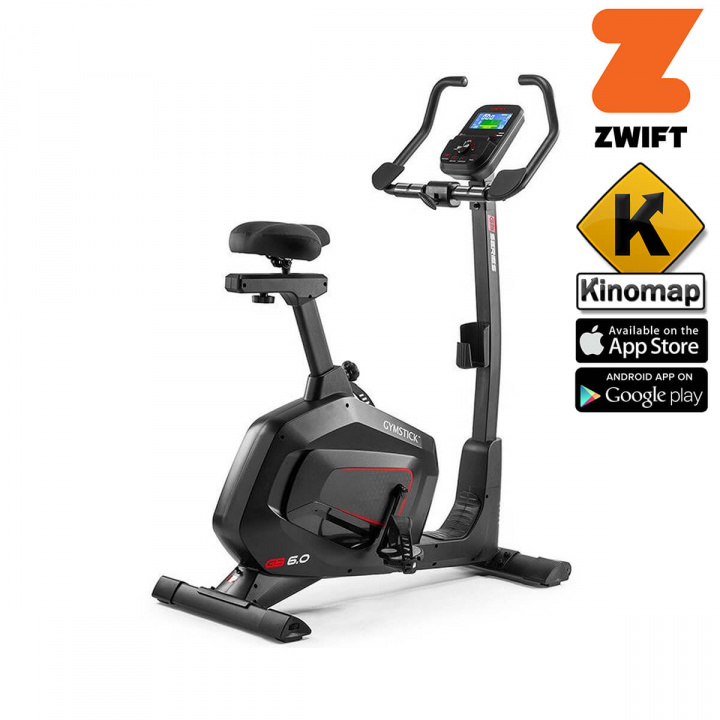 GB6.0 Exercise Bike, Gymstick i gruppen Kondition / Motionscykler hos Sportgymbutikken.dk (GY-EB-GB60)