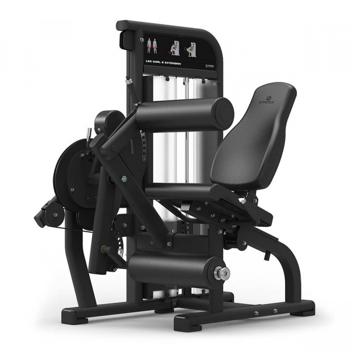 Leg Curl & Extension 512M, Gymstick i gruppen Styrke / Styrkemaskiner / Benmaskiner hos Sportgymbutikken.dk (GY-PRO-512M)