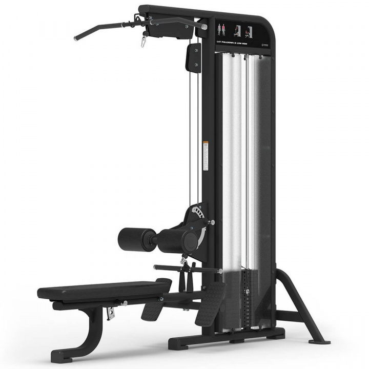 Lat Pulldown & Low Row 513M, Gymstick i gruppen Styrke / Styrkemaskiner / Rygmaskiner hos Sportgymbutikken.dk (GY-PRO-513M)