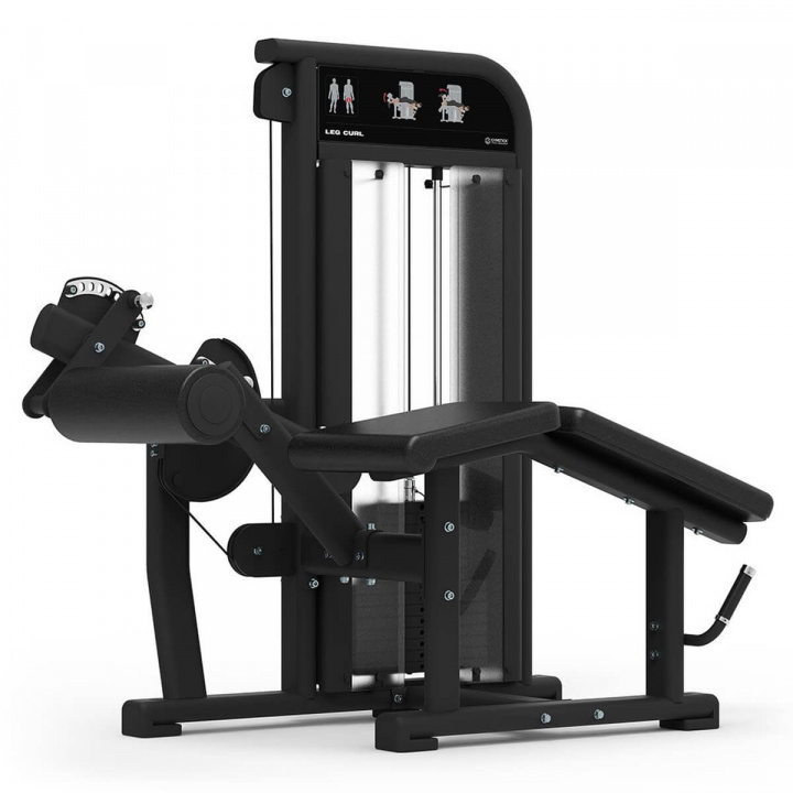 Leg Curl 522M, Gymstick i gruppen Styrke / Styrkemaskiner / Benmaskiner hos Sportgymbutikken.dk (GY-PRO-522M)