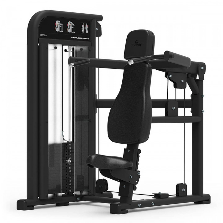Seated Shoulder Press 524M, Gymstick i gruppen Styrke / Styrkemaskiner / Akselmaskiner hos Sportgymbutikken.dk (GY-PRO-524M)