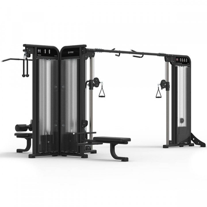 5-Station Multi Gym 550M, Gymstick i gruppen Styrke / Multigym & Home Gym / Multigym & Home Gym hos Sportgymbutikken.dk (GY-PRO-550M)