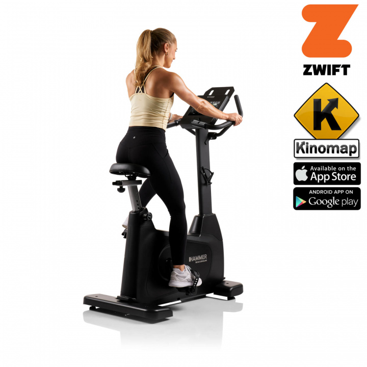 Motionscykel UB 8000 \'25, Hammer Maximum i gruppen Kondition / Motionscykler hos Sportgymbutikken.dk (HM-10007)