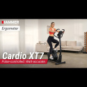 Motionscykel Cardio XT7, Hammer