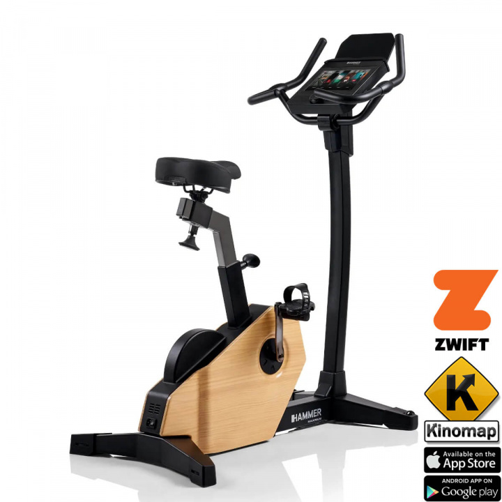 Ergometer Spheris 4.0 NorsK, Hammer Maximum i gruppen Kondition / Motionscykler hos Sportgymbutikken.dk (HM-10015)