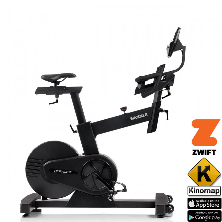 Spinningcykel HyRace S, Hammer i gruppen Kondition / Spinningcykler hos Sportgymbutikken.dk (HM-10016)