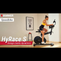 Spinningcykel HyRace S, Hammer