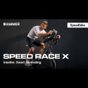 Spinningcykel Speed Race X \'26