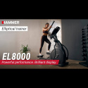 Crosstræner EL 8000 \'25, Hammer Maximum