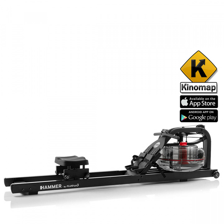Romaskine RowFlow 10.0, Hammer i gruppen Kondition / Romaskiner hos Sportgymbutikken.dk (HM-12002)