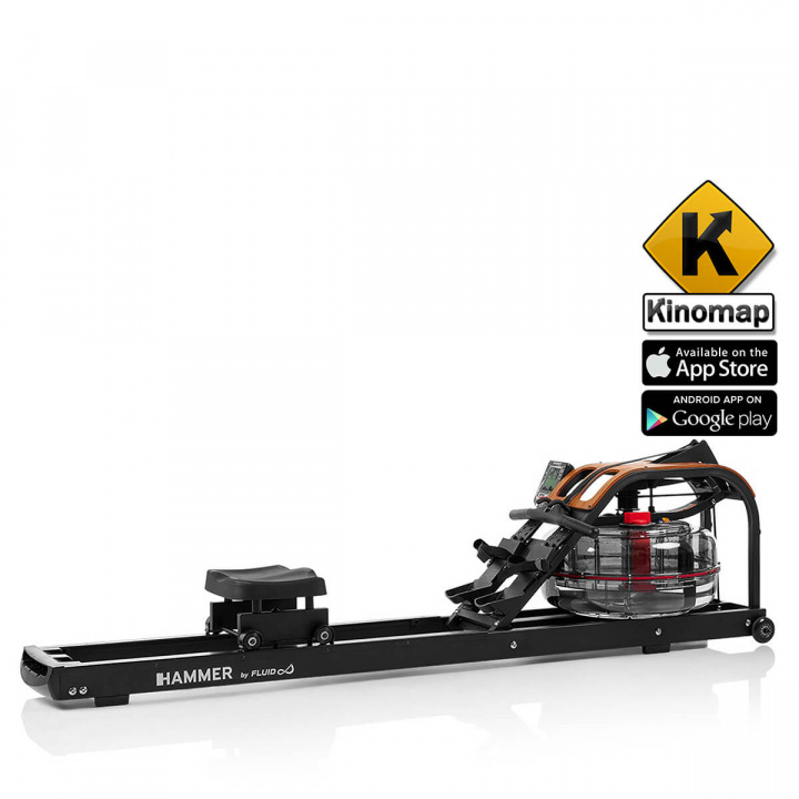 Romaskine Aquon Water Flow Pro, Hammer Maximum i gruppen Kondition / Romaskiner hos Sportgymbutikken.dk (HM-12003)