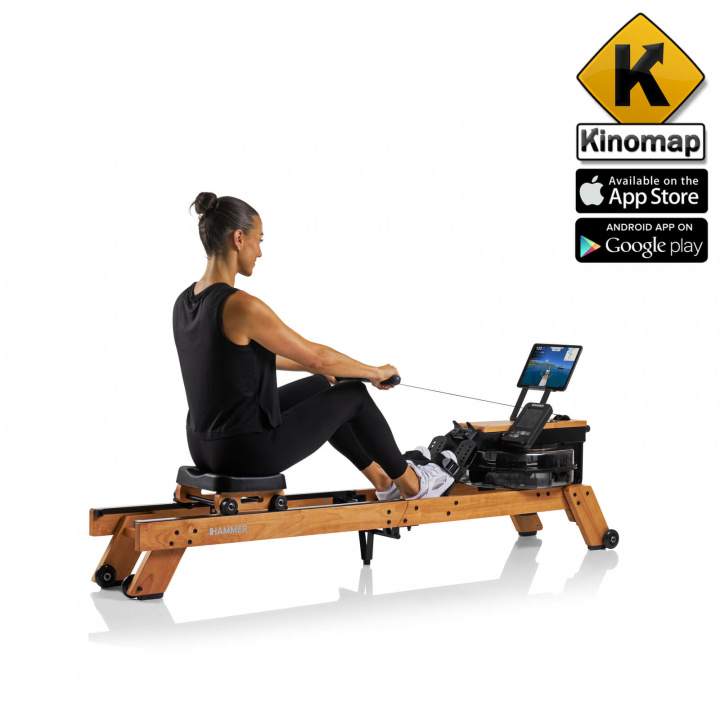 Romaskine AquaFold, Hammer i gruppen Kondition / Romaskiner hos Sportgymbutikken.dk (HM-12006)