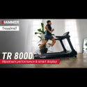 Løbebånd TR 8000 \'25, Hammer Maximum