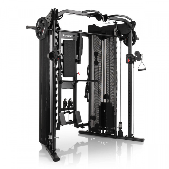 Multigym Autark 10.0, Hammer Maximum i gruppen Styrke / Multigym & Home Gym / Multigym & Home Gym hos Sportgymbutikken.dk (HM-14043)