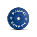 Bumper Vægtskive, 1 x 20 kg, Hammer