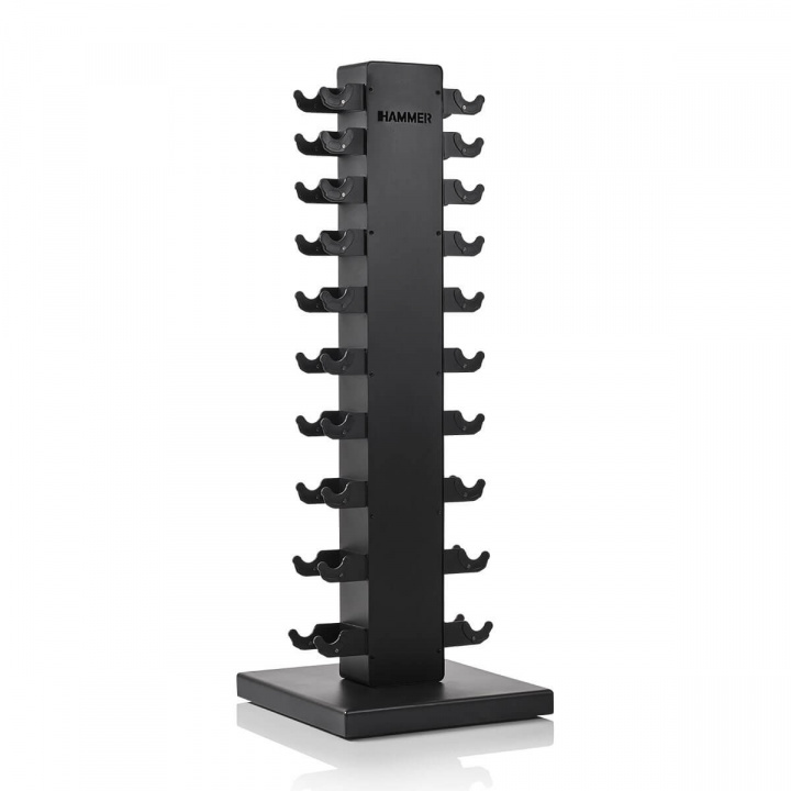 Håndvægtstativ Hexagon til 10 par, Hammer i gruppen Styrke / Stativer / Håndvægtstativer hos Sportgymbutikken.dk (HM-17340)