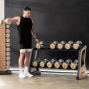 Exclusive Dumbbell Rack Set, 6 par: 12.5 – 25 kg