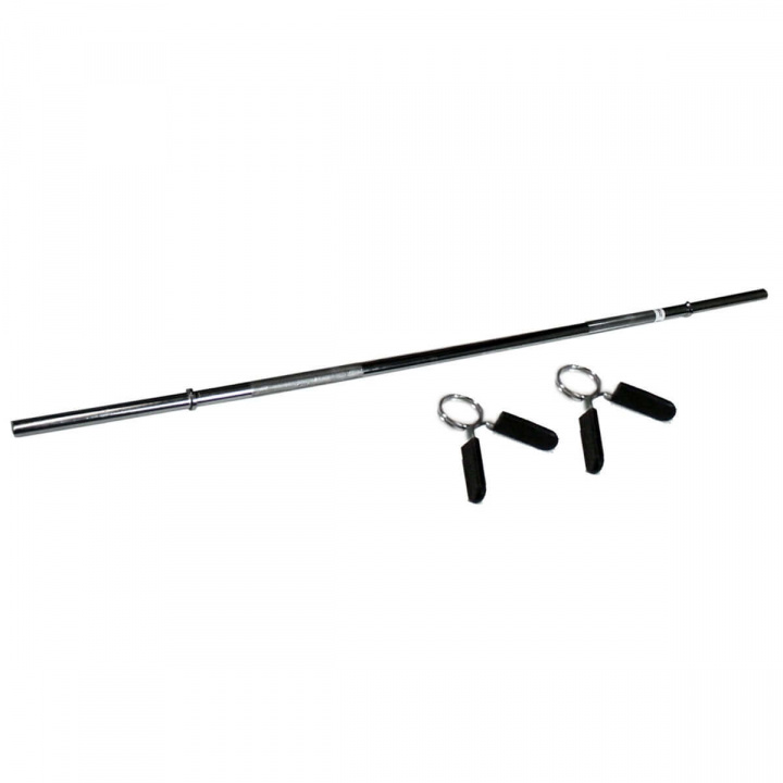 Vægtstang 180 cm, Hammer i gruppen Styrke / Vægtskiver, stænger & låse / Vægtstænger 25 mm hos Sportgymbutikken.dk (HM-17603)