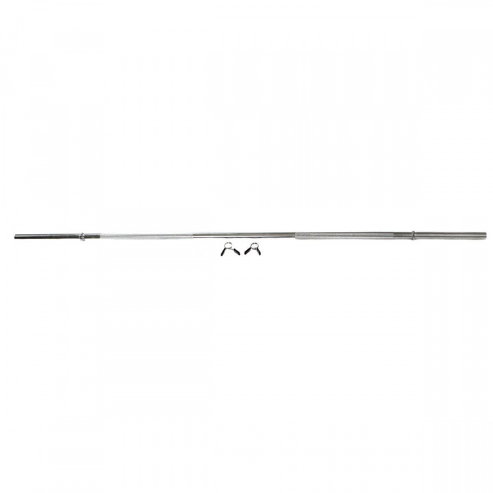 Vægtstang 198 cm, Hammer i gruppen Styrke / Vægtskiver, stænger & låse / Vægtstænger 25 mm hos Sportgymbutikken.dk (HM-17604)