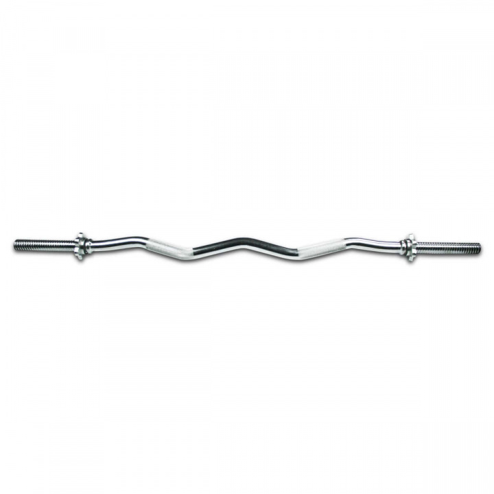 Curlstang SZ 120 cm, Finnlo i gruppen Styrke / Vægtskiver, stænger & låse / Vægtstænger 25 mm hos Sportgymbutikken.dk (HM-17640)