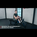 Romaskine Cross Rower CR2.5, Finnlo Maximum