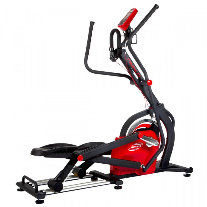 Crosstrainer Spirit E-Glide, Finnlo Maximum i gruppen Kondition / Crosstrænere hos Sportgymbutikken.dk (HM-3955)