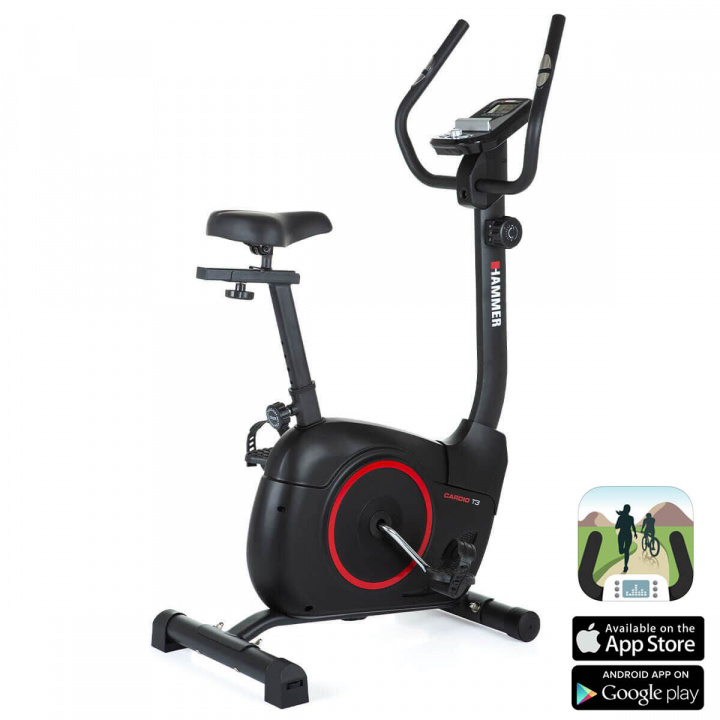 Motionscykel Cardio T3, Hammer i gruppen Kondition / Motionscykler hos Sportgymbutikken.dk (HM-4860)