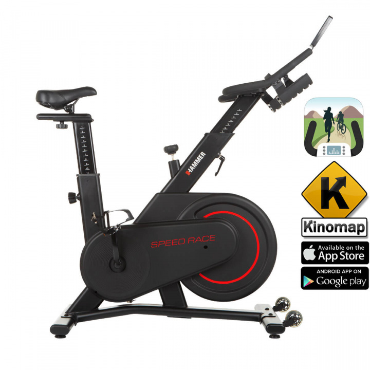 Spinningcykel Racer, Hammer i gruppen Kondition / Spinningcykler hos Sportgymbutikken.dk (HM-4863)