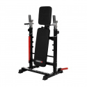 Træningsbænk Folding Bench & Barbell Rack Force 4.0, Hammer