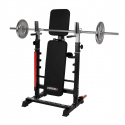 Træningsbænk Folding Bench & Barbell Rack Force 4.0, Hammer