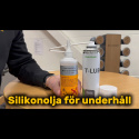 Silikoneolie, 500 ml, Hammer