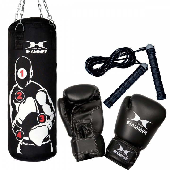 Boksepakke Sparring Pro, Hammer i gruppen Kampsport / Pakke hos Sportgymbutikken.dk (HM-92013)