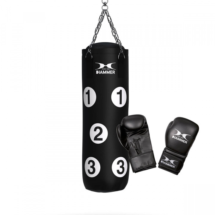 Boksepakke Sparring, 80 cm, Hammer i gruppen Kampsport / Pakke hos Sportgymbutikken.dk (HM-92014)