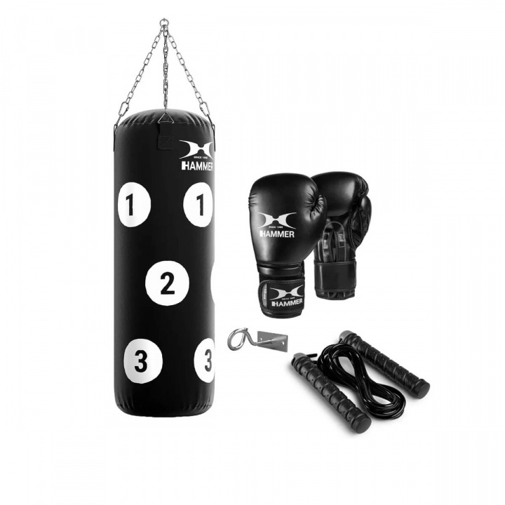 Boksepakke Sparring Professional, 80 cm i gruppen Kampsport / Pakke hos Sportgymbutikken.dk (HM-92045)
