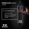 Boksesæk Cobra, 100 x 30 cm, Hammer