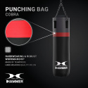 Boksesæk Cobra, 100 x 30 cm, Hammer