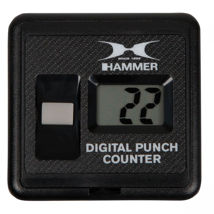 Boksecomputer Punch Counter, Hammer i gruppen Kampsport / Tilbehør hos Sportgymbutikken.dk (HM-99990)