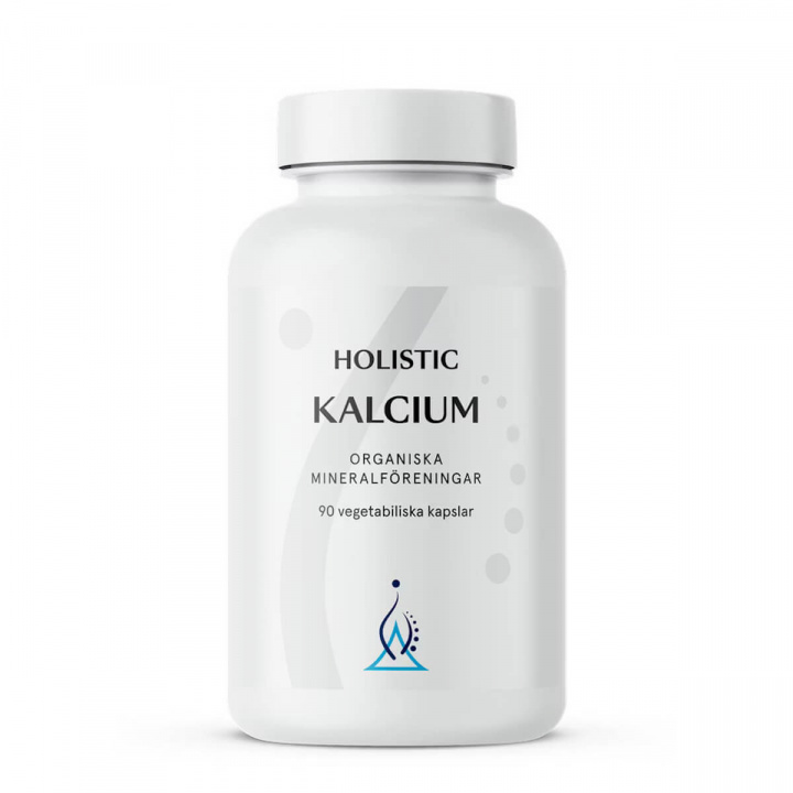 Calcium (vegansk), 90 kapsler i gruppen Kosttilskud / Vitaminer og mineraler hos Sportgymbutikken.dk (HO-40600)
