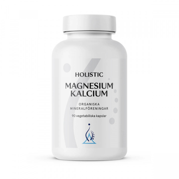 Magnesium Kalcium (vegansk), 90 kapsler i gruppen Kosttilskud / Vitaminer og mineraler hos Sportgymbutikken.dk (HO-40700)