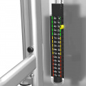 Lat pulldown/Siddende række, PL9002, Plamax *Brugt*
