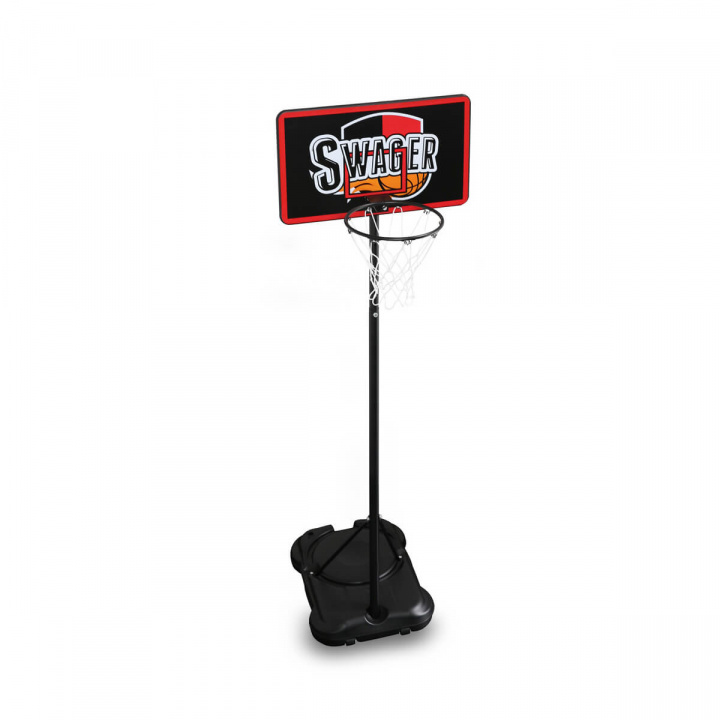 Tjek Portable Basketball Stand Miami Jr., inSPORTline på SportGymButikken.dk