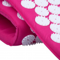 Neglemåtte, 125 x 50 cm, pink