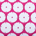 Neglemåtte, 125 x 50 cm, pink