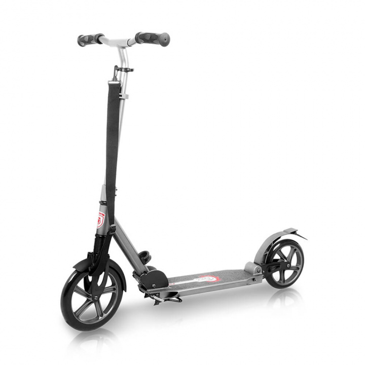 Tjek Scooteren Authico, Worker på SportGymButikken.dk