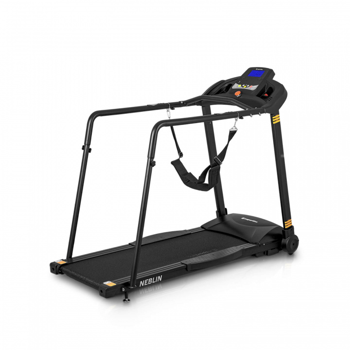 Gåbånd Neblin Black, inSPORTline i gruppen Kondition / Løbebånd hos Sportgymbutikken.dk (IN-13080-2)