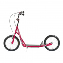 Scooter City løbehjul, rød, Arbejder