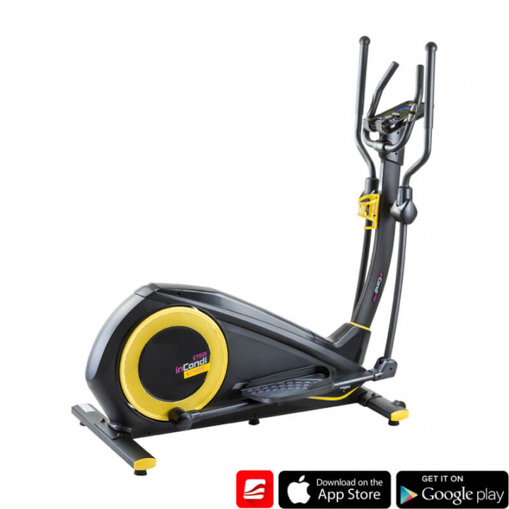 Tjek Crosstrainer inCondi ET50i, inSPORTline på SportGymButikken.dk