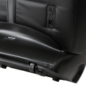 Massagestol Gambino, black, inSPORTline