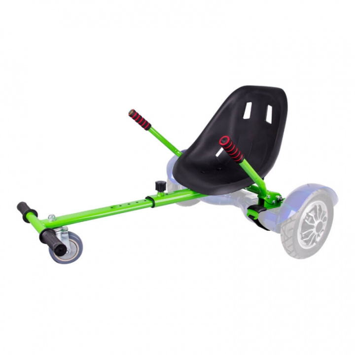 Tjek HoverKart WindRunner, grøn, inSPORTline på SportGymButikken.dk