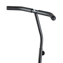 Fjederfri trampolin med håndtag 114 cm, yellow, inSPORTline